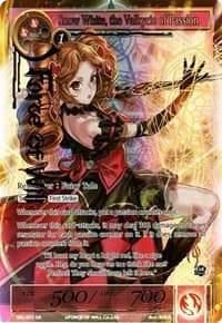 Snow White, the Valkyrie of Passion (Full Art) - The Seven Kings of the Lands - Force of Will card