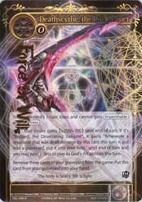 Deathscythe, the Life Reaper (Full Art) - The Seven Kings of the Lands - Force of Will card