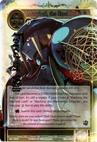 Marybell, the Steel Doll (Full Art) - The Seven Kings of the Lands - Force of Will card