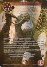 Ouroboros, the Snake of Reincarnation (Full Art) - The Seven Kings of the Lands - Force of Will card