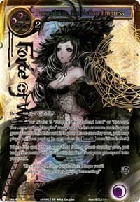 Persephone, the Nether Empress (Full Art) - The Seven Kings of the Lands - Force of Will card
