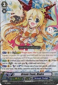 Dream Team, Madre - Promo Cards - Cardfight Vanguard card