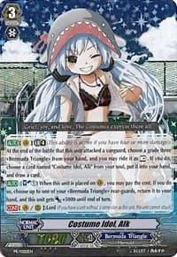 Costume Idol, Alk - Promo Cards - Cardfight Vanguard card