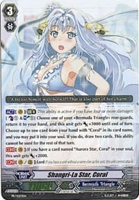 Shangri-La Star, Coral - Promo Cards - Cardfight Vanguard card