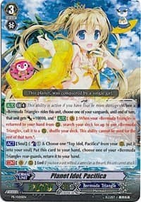 Planet Idol, Pacifica - Promo Cards - Cardfight Vanguard card