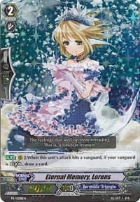 Eternal Memory, Lorens - Promo Cards - Cardfight Vanguard card