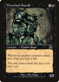 Wretched Anurid - Onslaught - Magic: The Gathering card