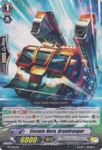 Cosmic Hero, Grandranger - Promo Cards - Cardfight Vanguard card