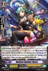Medical Bomber Nurse - PR/0220EN - Promo Cards - Cardfight Vanguard card