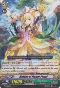 Maiden of Flower Pistol - Promo Cards - Cardfight Vanguard card