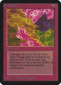 Chaoslace - Alpha Edition - Magic: The Gathering card