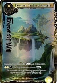 Heavenly Garden of Armalla (Full Art) - The Seven Kings of the Lands - Force of Will card