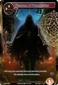 Phantom of Primogenitor (Full Art) - The Seven Kings of the Lands - Force of Will card