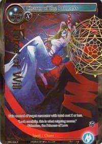Charm of the Princess (Full Art) - The Seven Kings of the Lands - Force of Will card