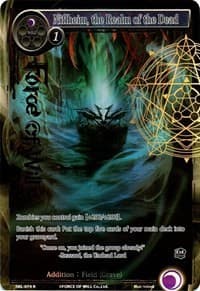 Niflheim, the Realm of the Dead (Full Art) - The Seven Kings of the Lands - Force of Will card