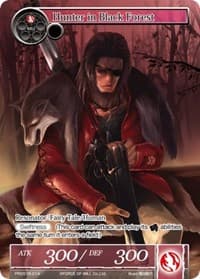 Hunter in Black Forest - Promo Cards - Force of Will card
