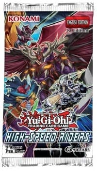 High-Speed Riders Booster Pack - High-Speed Riders - YuGiOh card
