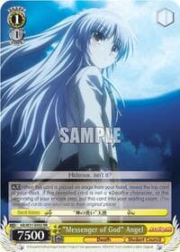 "Messenger of God" Angel - Angel Beats! Re:Edit - Weiss Schwarz card