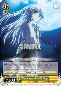 "Messenger of God" Angel (RRR) - Angel Beats! Re:Edit - Weiss Schwarz card