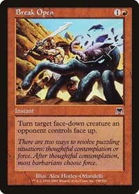 Break Open - Onslaught - Magic: The Gathering card