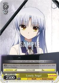 Lonely Angel - Angel Beats! Re:Edit - Weiss Schwarz card