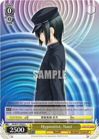Hypnotist, Naoi - Angel Beats! Re:Edit - Weiss Schwarz card