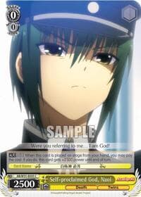Self-proclaimed God, Naoi - Angel Beats! Re:Edit - Weiss Schwarz card