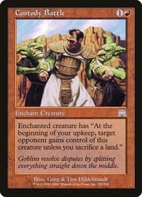 Custody Battle - Onslaught - Magic: The Gathering card
