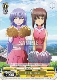 Irie & Hisako - Angel Beats! Re:Edit - Weiss Schwarz card