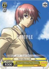 Otonashi Without Past Memories - Angel Beats! Re:Edit - Weiss Schwarz card
