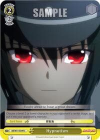 Hypnotism - Angel Beats! Re:Edit - Weiss Schwarz card
