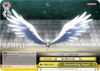 Descending Angel - Angel Beats! Re:Edit - Weiss Schwarz card