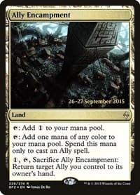 Ally Encampment - Prerelease Cards - Magic: The Gathering card