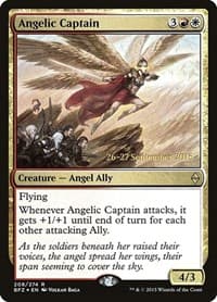 Angelic Captain - Prerelease Cards - Magic: The Gathering card
