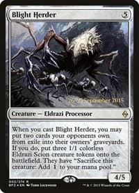 Blight Herder - Prerelease Cards - Magic: The Gathering card