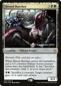 Brood Butcher - Prerelease Cards - Magic: The Gathering card