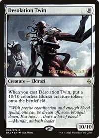 Desolation Twin - Prerelease Cards - Magic: The Gathering card