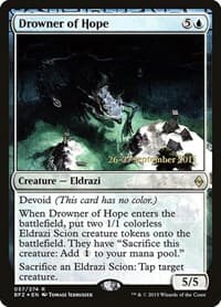 Drowner of Hope - Prerelease Cards - Magic: The Gathering card