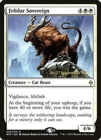 Felidar Sovereign - Prerelease Cards - Magic: The Gathering card