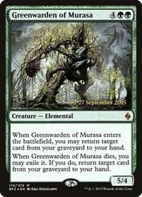Greenwarden of Murasa - Prerelease Cards - Magic: The Gathering card
