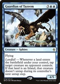 Guardian of Tazeem - Prerelease Cards - Magic: The Gathering card