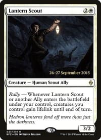 Lantern Scout - Prerelease Cards - Magic: The Gathering card