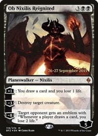 Ob Nixilis Reignited - Prerelease Cards - Magic: The Gathering card