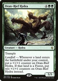 Oran-Rief Hydra - Prerelease Cards - Magic: The Gathering card
