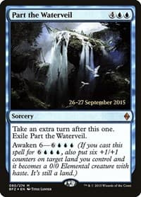 Part the Waterveil - Prerelease Cards - Magic: The Gathering card