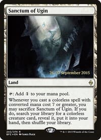Sanctum of Ugin - Prerelease Cards - Magic: The Gathering card