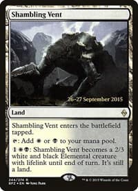 Shambling Vent - Prerelease Cards - Magic: The Gathering card