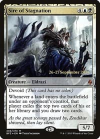 Sire of Stagnation - Prerelease Cards - Magic: The Gathering card