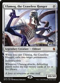 Ulamog, the Ceaseless Hunger - Prerelease Cards - Magic: The Gathering card