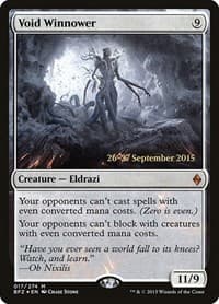 Void Winnower - Prerelease Cards - Magic: The Gathering card